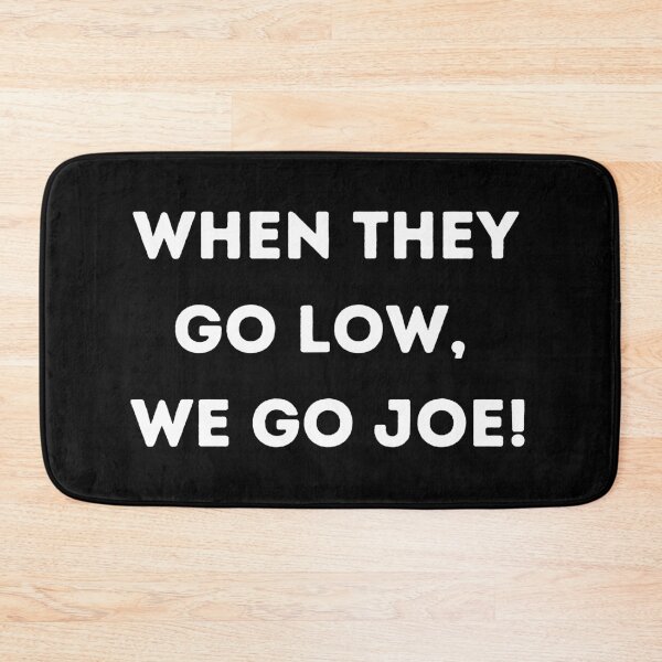 Item preview, When They Go Low We Go Joe designed and sold by Messika.