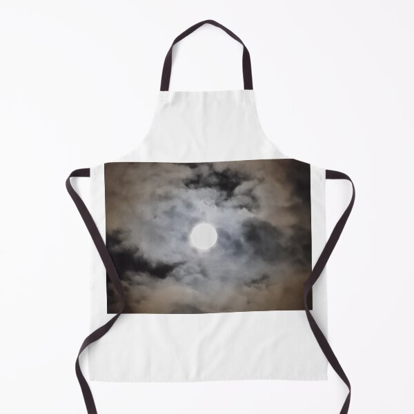 Item preview, Full moon in the clouds on the jeju island sea in Korea designed and sold by human8891.