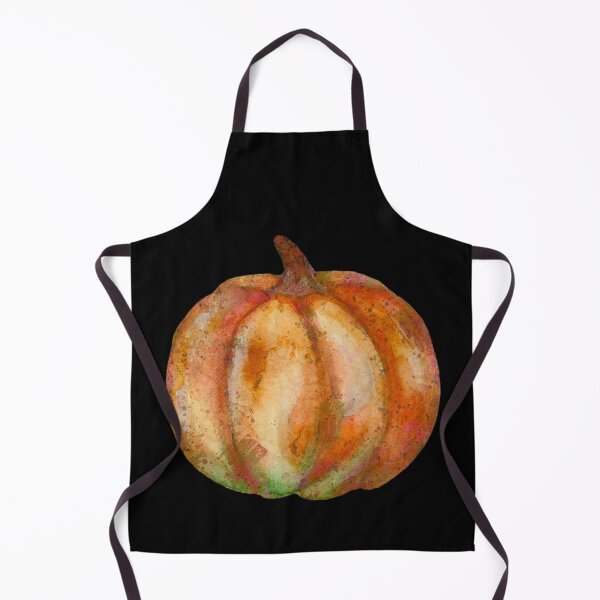 Item preview, Pumpkin in a painted look as a shirt and sticker, trendy with a different kind of design designed and sold by Shirtilike.