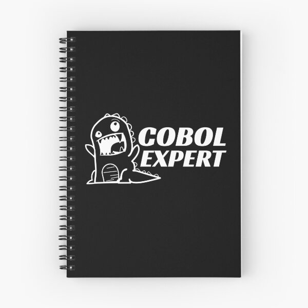 Item preview, COBOL Expert Dinosaur  designed and sold by jacks-tees.