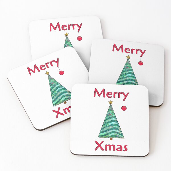 Item preview, Xmas Tree Merry Xmas  designed and sold by Heatherian.