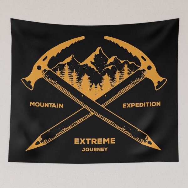 Item preview, Extreme Journey Mountain Expedition designed and sold by Vector Scout Lab.