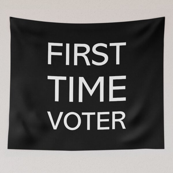 Item preview, First time voter designed and sold by Piztees.