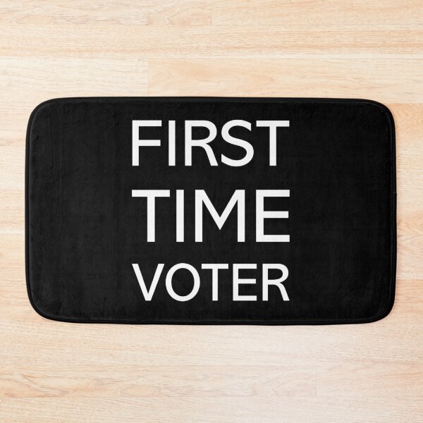 Item preview, First time voter designed and sold by Piztees.