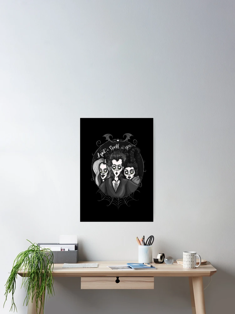 Thumbnail 2 of 3, Poster, Hocus Pocus designed and sold by Célia Vonthron.