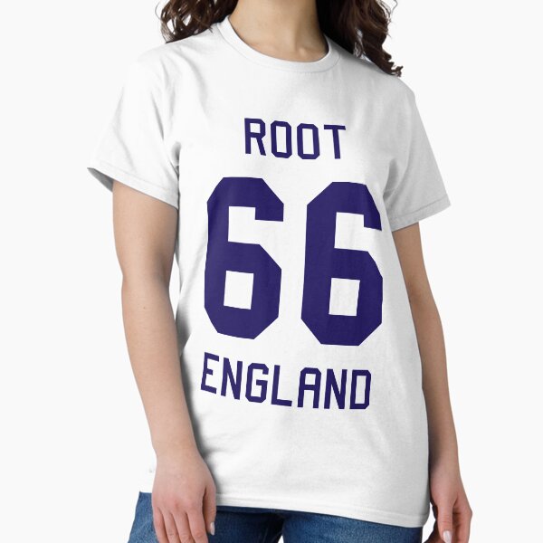 Vista previa del artículo con la obra «Joe Root | 66 | Jersey de cricket inglés», diseñado y vendido por CHAMPION WARRIOR.