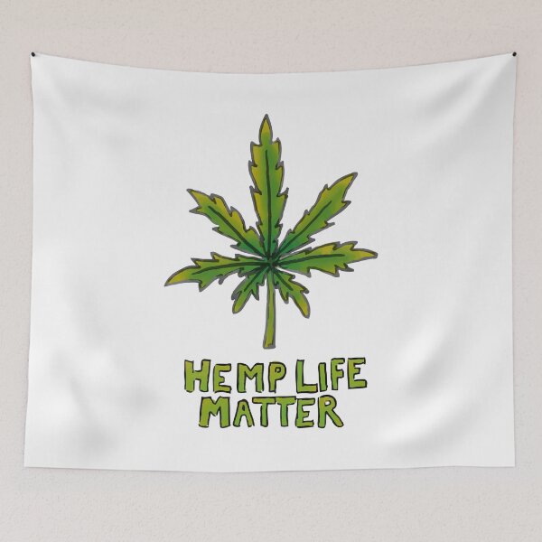 Item preview, Hemp Life Matter designed and sold by UlrichBergmann.