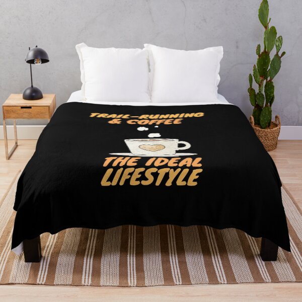 Item preview, estilo de vida de trail running y café designed and sold by SnowballStep.