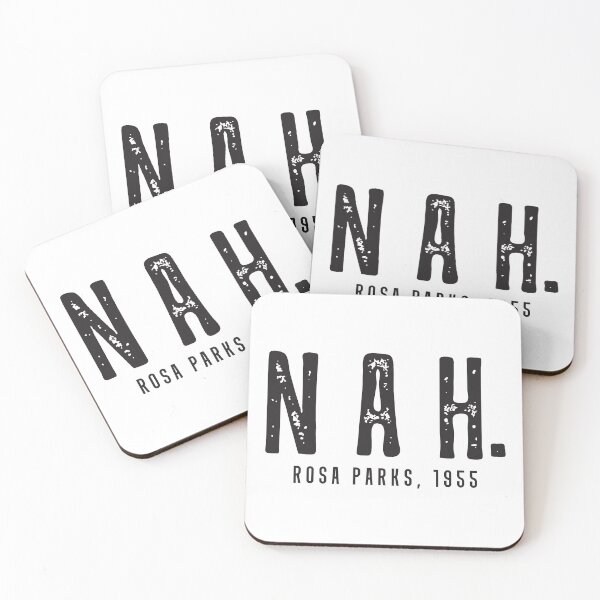 Item preview, Nah Rosa Parks, 1955 designed and sold by CatsCrew.