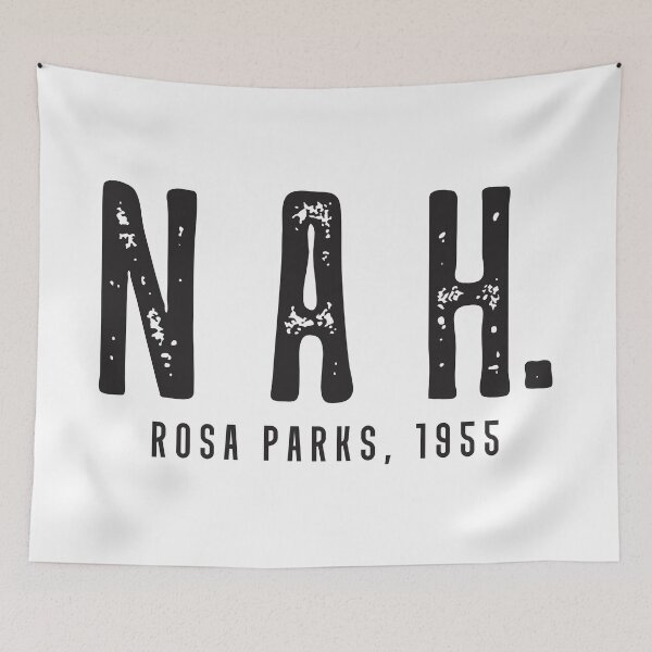 Item preview, Nah Rosa Parks, 1955 designed and sold by CatsCrew.