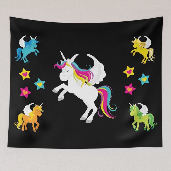 Item preview, Awesome Unicorns  designed and sold by ToniaKroeger.