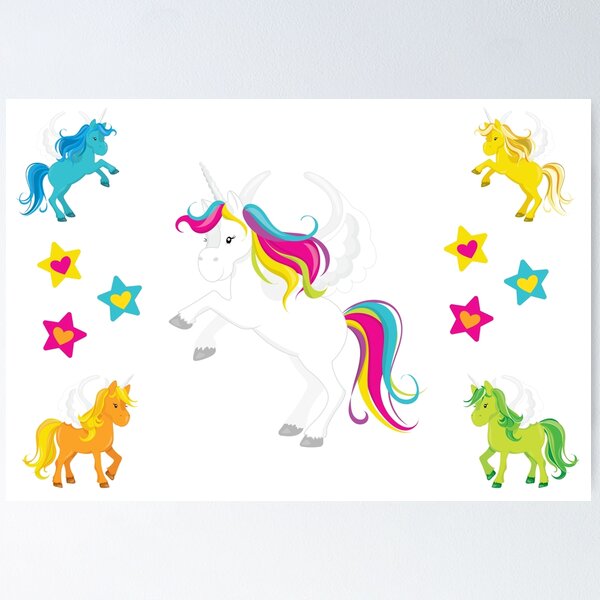 Item preview, Awesome Unicorns  designed and sold by ToniaKroeger.