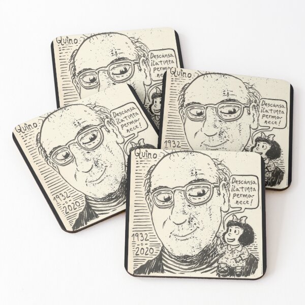 Item preview, Mafalda Quino comics designed and sold by HiddenMist.