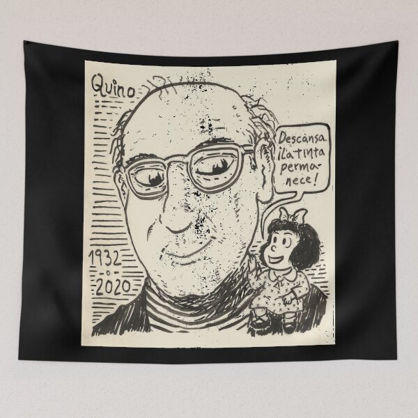 Item preview, Mafalda Quino comics designed and sold by HiddenMist.