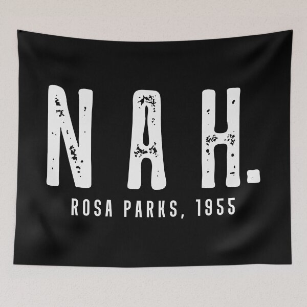 Item preview, Nah Rosa Parks, 1955 designed and sold by CatsCrew.