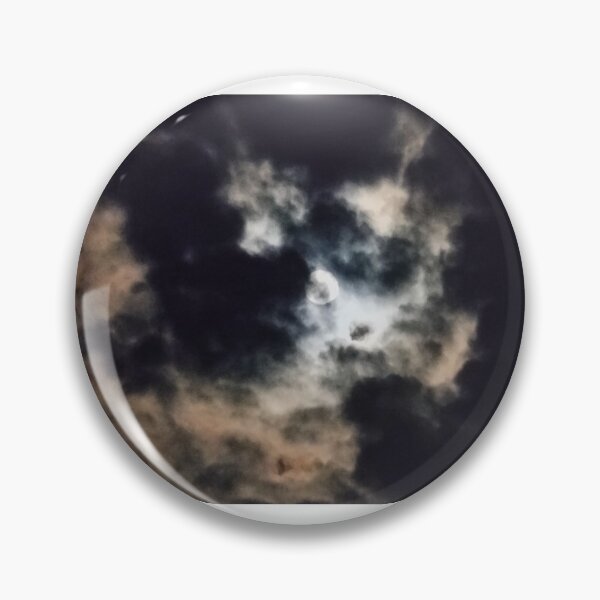 Item preview,  Full moon in the clouds on the jeju  island sea in Korea designed and sold by human8891.