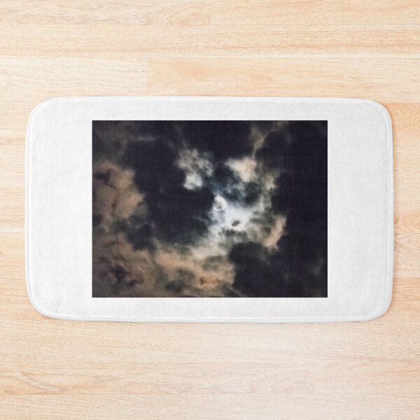 Item preview,  Full moon in the clouds on the jeju  island sea in Korea designed and sold by human8891.
