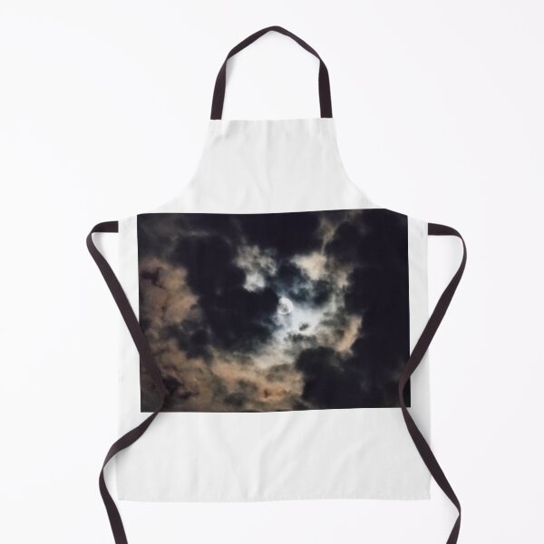 Item preview, Full moon in the clouds on the jeju island sea in Korea designed and sold by human8891.