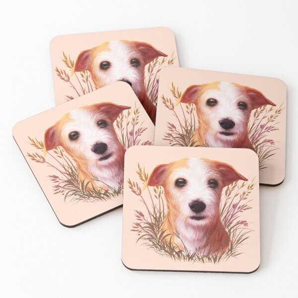 Item preview, Dog painting Podengo designed and sold by Daniewise.