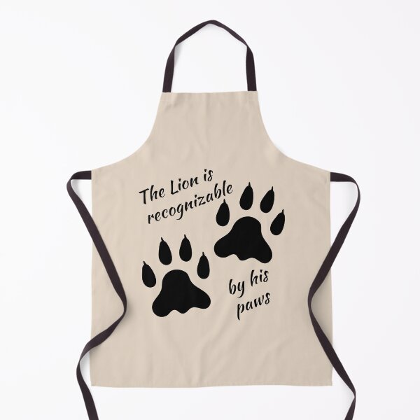 Item preview, The Lion is recognizable by his paws designed and sold by F-designe.