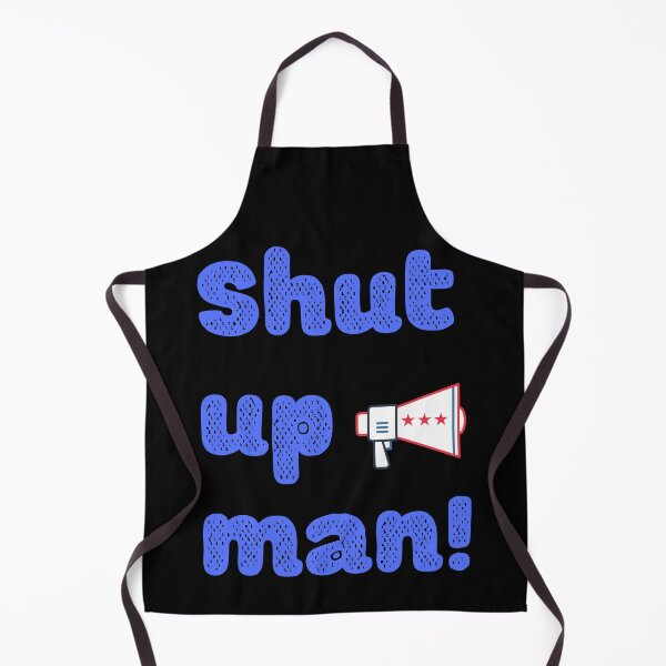 Item preview, Will You Shut Up Man - Megaphone designed and sold by ckylin.
