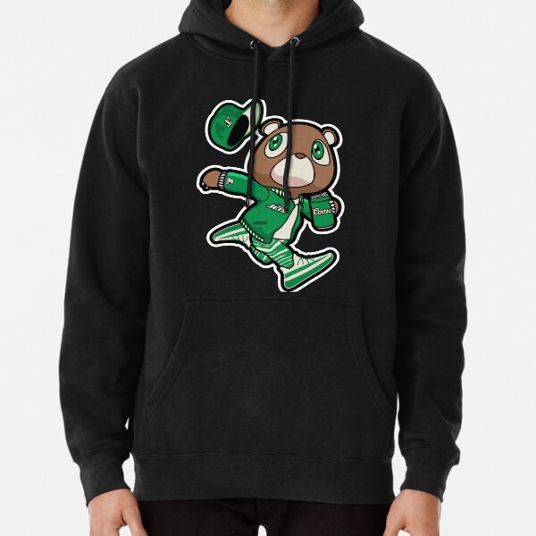 dropout bear hoodie