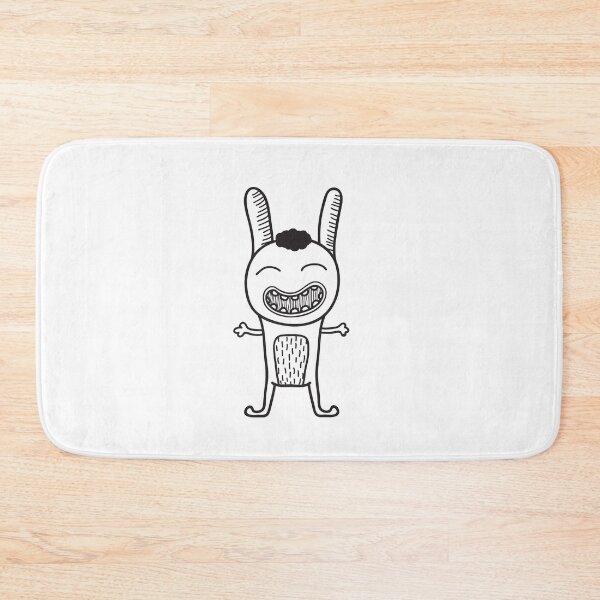 Item preview, Miss Mohawk Bunny Monster designed and sold by wildflowerperks.