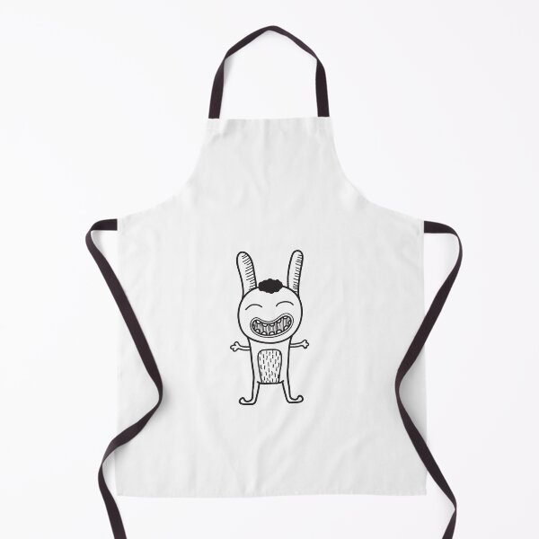 Item preview, Miss Mohawk Bunny Monster designed and sold by wildflowerperks.