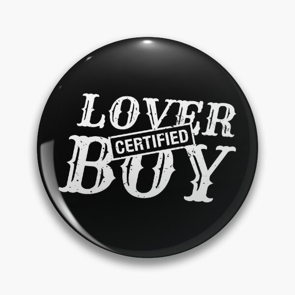 Item preview, Certified Lover Boy designed and sold by sundayshapes.