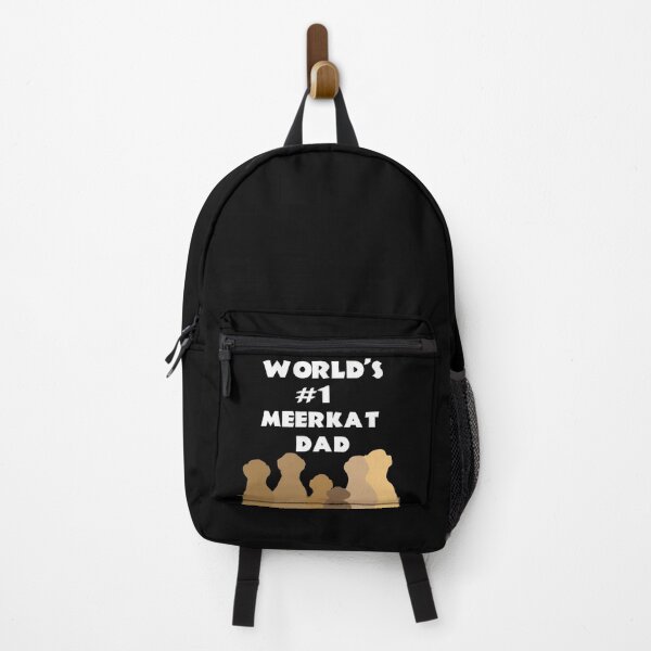 Item preview, World's #1 Meerkat Dad designed and sold by ben-taylor1234.
