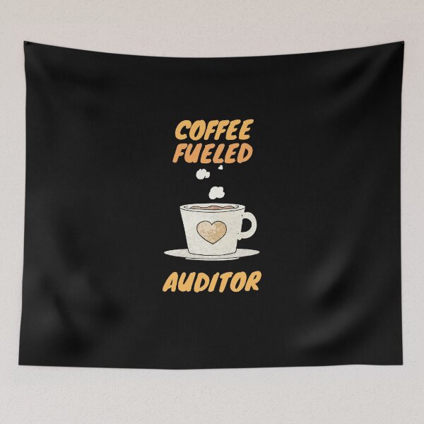 Item preview, coffee fueled auditor designed and sold by SnowballStep.
