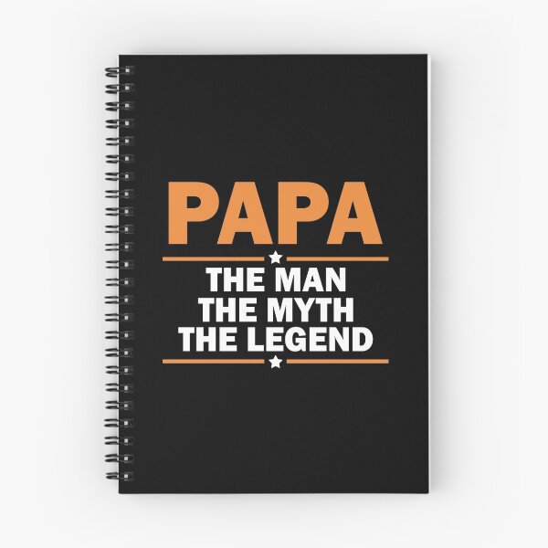 Item preview, PAPA EL HOMBRE EL MITO LA LEYENDA designed and sold by flamingarts.