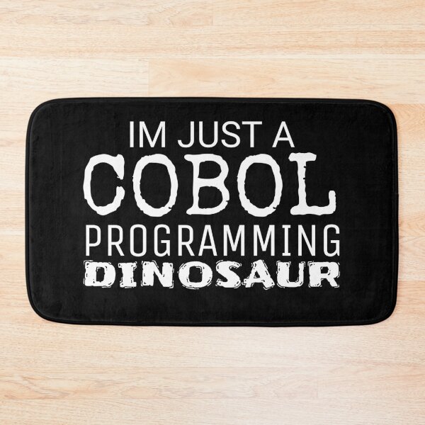 Item preview, COBOL Programming Dinosaur  designed and sold by jacks-tees.