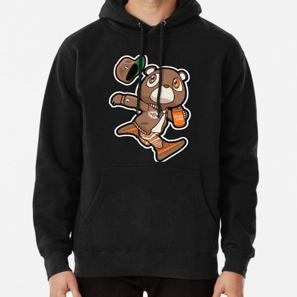 Kanye west dropout bear hoodie Clearance
