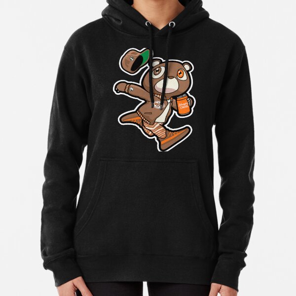 dropout bear hoodie