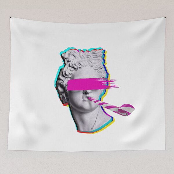 Item preview, 3d David Statue funny art designed and sold by AznavourByKarin.