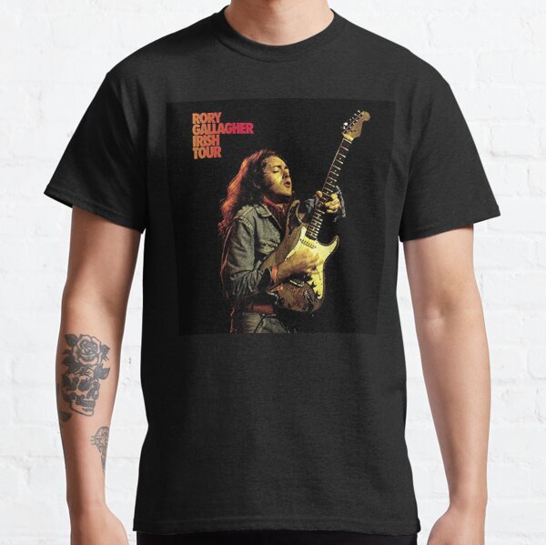 Rory Gallagher Irish Tour Classic T-Shirt