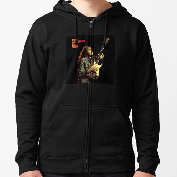 Rory Gallagher Irish Tour Zipped Hoodie