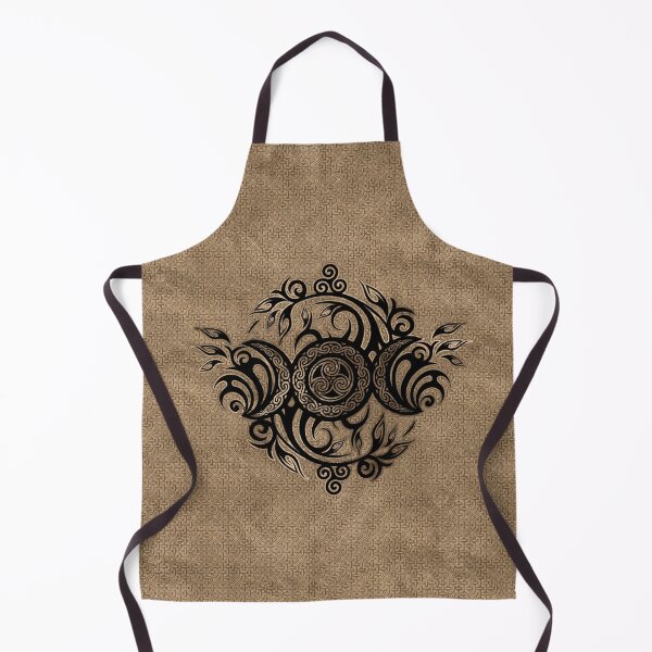 Item preview, Triple Moon Ornament with Triskelion designed and sold by k9printart.