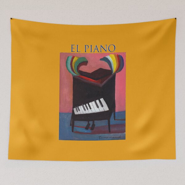 Item preview, El Piano designed and sold by Diego Manuel Rodriguez.