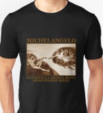 michelangelo Unisex T-Shirt