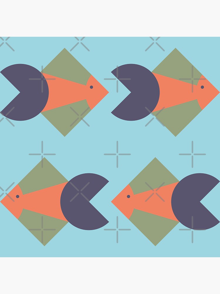 geometric fish by a-golden-spiral