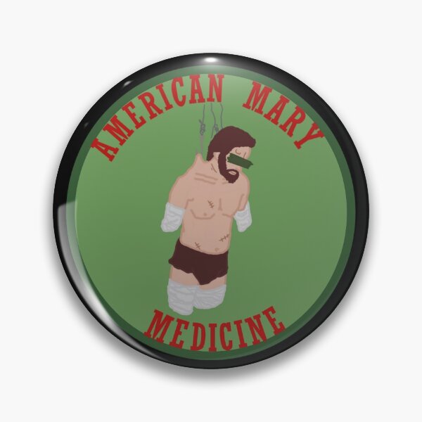 Item preview, Horror Scout Badge - Medicine designed and sold by Hristowen.