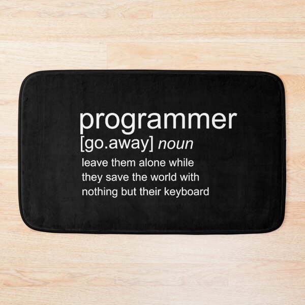 Item preview, Programmer Definition Go Away Solving Problems designed and sold by jacks-tees.
