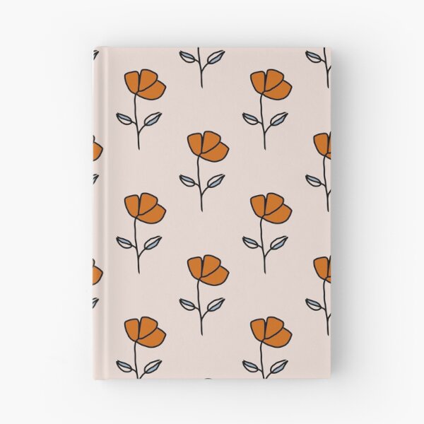 Item preview, Orange Flowers Pattern designed and sold by Aysel's Designs.