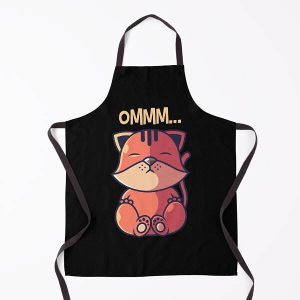 Item preview, Meditating cat, meditation ommm gift designed and sold by tonstan.
