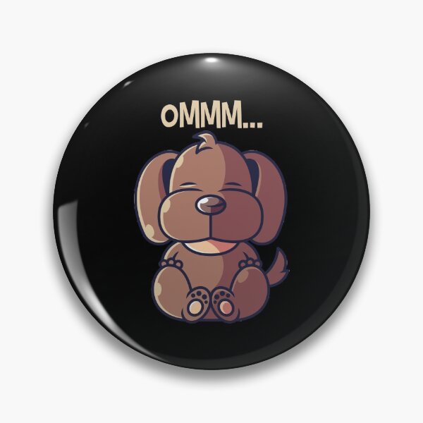 Artikelvorschau, Meditationshund, Meditation ommm Geschenk entworfen und verkauft von tonstan.