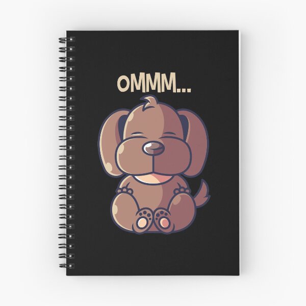 Artikelvorschau, Meditationshund, Meditation ommm Geschenk entworfen und verkauft von tonstan.