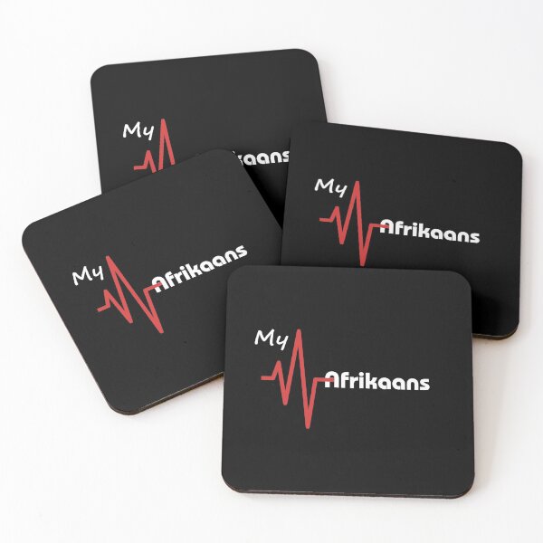 Item preview, Afrikaans Hart Klop designed and sold by Driesman.