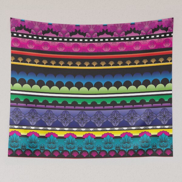 Item preview, Peruvian inspiration designed and sold by Caroline Swart.